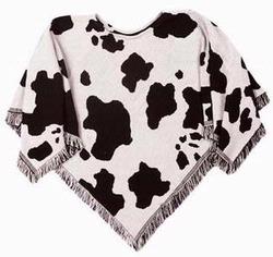 Pony Hide Poncho